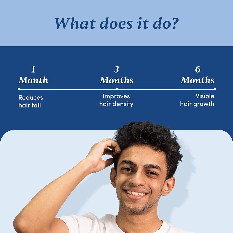 Man Matters Hairfall Solution With Advanced Hair Tonic For Men, 60 ml-5.webp